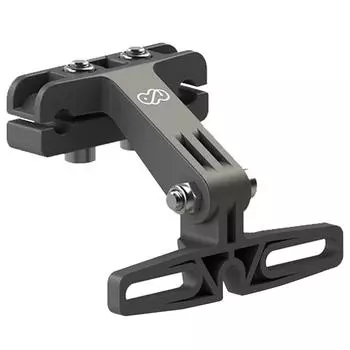 Держатель заднего фонаря для электровелосипеда, кронштейн для велосипедной лампы, крепление заднего фонаря, крепление на седло, держатель, прочный