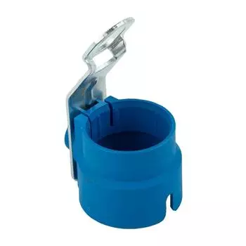 Держатель заглушки прицепа универсальный всепогодный защитный жесткий аксессуар для дышла прицепа парковка детали прицепа монтажная заглушка синий