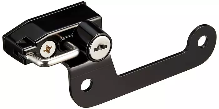 Держатель замка для мотоциклетного шлема Kijima Tandem Step Tighting Steel Black Finish GSX-S1000GT( 22-) 303-1614 чёрный