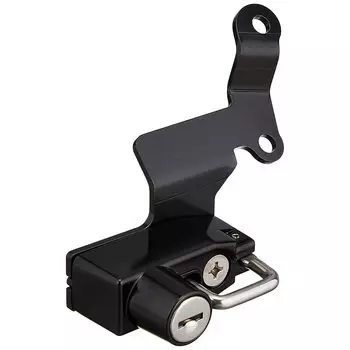 Держатель замка для шлема Kijima bike parts стальной Anti-theft 250/390 ADVENTURE черный KTM-05006