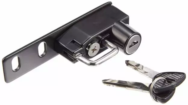 Держатель замка для шлема мотоцикла Kijima Ninja250R черный KAWASAKI ( 08- 12) 303-1517 чёрный