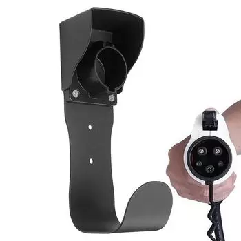 Держатель зарядного устройства для электромобиля J1772 Plug EV Charger Holder Wall Mount Holder Rack Electric Auto Connector Nozzle Holder Dock