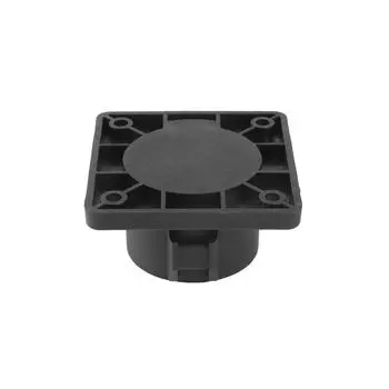 Держатель зарядного устройства EV для электромобиля J1772, автомобильный настенный разъем с пистолетной головкой, кобура чёрный