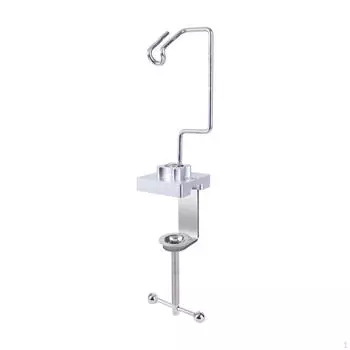 Держатель-зажим, Многофункциональная стойка для хранения, Портативная подставка для аэрографа, Настольный для дома