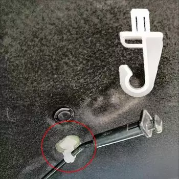 Держатель зажима для стержня капота снизу 72312-82K00 для Suzuki Swift 2011-2017 1X