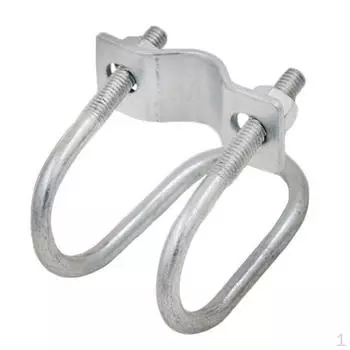 Держатель зажима под углом 90° для фиксации, нержавеющая сталь 304, бывшие в употреблении быстрые и жесткие конструкции — 1 1 дюйм