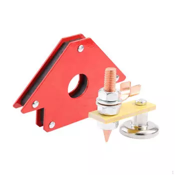 Держатель зажима заземления сварочного аппарата для домашнего ремонта автомобиля с одной головкой Single Head