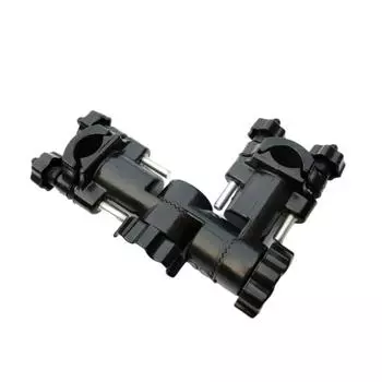 Держатель зонта для рыболовного кресла, вращающийся на 360 градусов, зажимы для зонта для кресла, регулируемые зажимы для рыболовного кресла, кронштейн, прочный