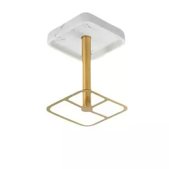 Держатель зубной щетки, держатель зубной щетки из нержавеющей стали с местом для хранения, основание из смолы, органайзер для аксессуаров для ванной комнаты цвета ржавчины серебряный