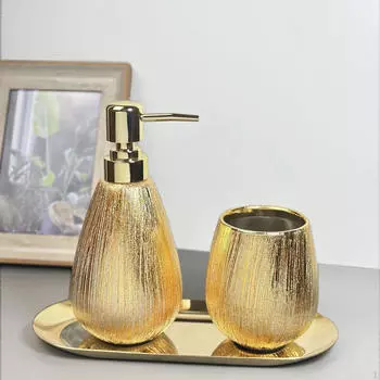 Держатель зубной щетки и зубной пасты, стакан для ванной комнаты, легкий стакан для кистей для макияжа, водонепроницаемый, многоразовый