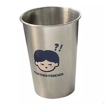 Держатель зубной щетки из нержавеющей стали и стаканчик для ополаскивателя полости рта для пары Girl