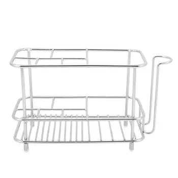 Держатель зубной щетки из нержавеющей стали с нескользящей резиновой подставкой, подставка для зубной пасты, органайзер для ванной комнаты