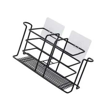 Держатель зубной щетки настенный держатель зубной щетки подставка для зубной пасты