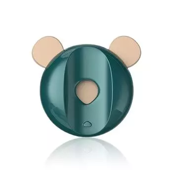 Держатель зубной щетки настенный пластиковый органайзер для электрических зубных щеток подвесная подставка для хранения в ванной комнате светло-зеленый