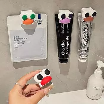 Держатель зубной щетки настенный пылезащитный органайзер для хранения зубных щеток в ванной комнате декоративная стойка для хранения домашнего декора зелёный