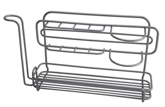 Держатель зубных щеток Pearl Metal Bath Style с двойным покрытием H-8833