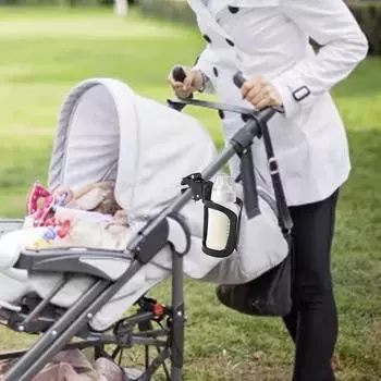 Держатели для бутылок для велосипеда Держатель для бутылки с водой для горного велосипеда Детская велосипедная тележка Подставка для бутылки Детская коляска Подстаканник Стойка Аксессуары для велосипеда чёрный