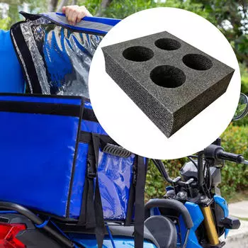 Держатели для чашек, Подносы на вынос, Пенные держатели для кофе, Держатели для напитков для еды, 4 Holes