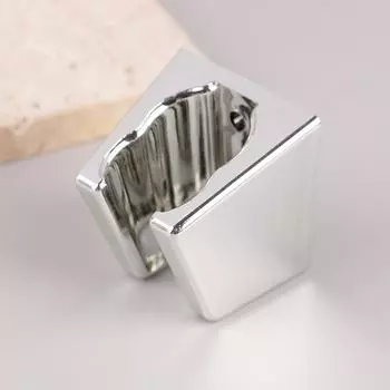 Держатели для душевой лейки Регулируемый кронштейн для душа в ванной комнате Прочный держатель 1Pc