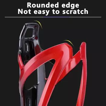 Держатели для флягодержателей для горных шоссейных велосипедов, цветной легкий держатель для флягодержателя для велосипедных бутылок, аксессуар для велосипеда 13.2CM фиолетовый