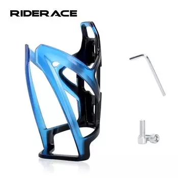 Держатели для флягодержателей для велосипедов, цветные градиентные держатели для бутылок с водой, легкие пластиковые держатели для горных велосипедов, аксессуары для велоспорта красный