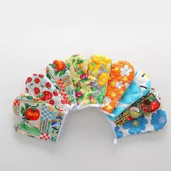 Держатели для кастрюль, прихватки, теплоизоляционные перчатки, коврик для микроволновой печи, перчатки, рукавицы, кухонные удобные изолированные кухонные инструменты