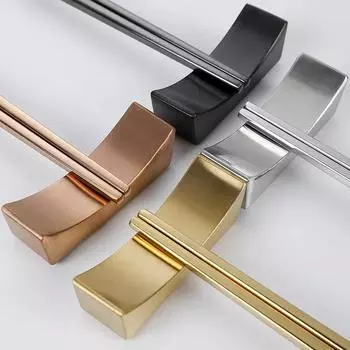 Держатели для палочек из нержавеющей стали 304, коврик для палочек, кухонная посуда для творчества, подставка для палочек, кухонная стойка для хранения