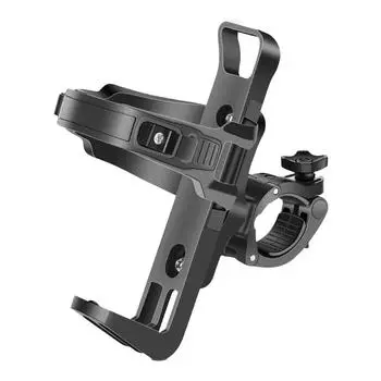 Держатели для стаканов для велосипеда, вращающиеся на 360°, крепление для флягодержателя для велосипеда, универсальный регулируемый держатель для бутылки для горного шоссейного велосипеда