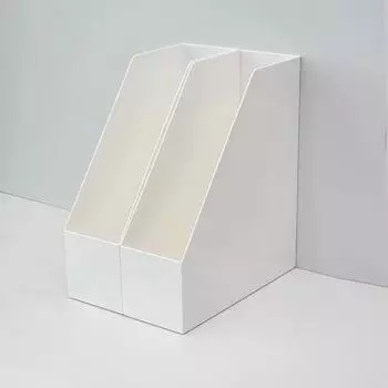 Держатели для студенческой школы, органайзер для книг в общежитии, 3 отделения, бумага для документов большой емкости 1pc