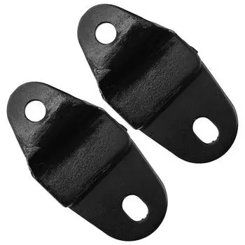 Держатели глушителя выхлопных газов, крепления, вешалки, черные для Yamaha Banshee 350 YFZ350 87-06 h