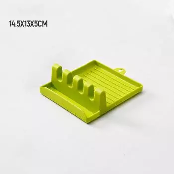 Держатели кухонных ложек Подставка для крышки кастрюли Крышка кастрюли Инструмент для приготовления пищи Стеллаж для хранения посуды Держатель ложки Палочки для еды Лопатка Сливная стойка Гаджет белый