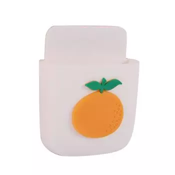 Держатели пульта дистанционного управления настенное крепление самоклеящийся органайзер коробка для хранения ручек держатель телефона для офиса дома оранжевый