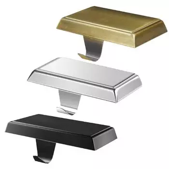 Держатели рождественских чулок для каминной полки, крючки для рождественских чулок для каминной полки серебряный