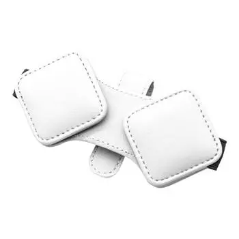 Держатели солнцезащитных очков для автомобильного козырька Магнитный держатель для автомобильных солнцезащитных очков Магнитная пряжка Солнцезащитный козырек Солнцезащитный козырек Зажим для солнцезащитных очков для автомобилей RV красный