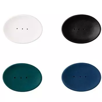 Держите мыло сухим Керамическая матовая мыльница Снежинка Глазурь Сушилка для мыла Отель