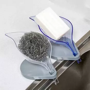 Держите сушильный завод, прочный, с отличной липкостью, однотонную мыльницу, мыльницу кофейный
