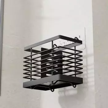 Держите свои ножи, вилки и ложки в порядке с помощью этой настенной сушилки чёрный