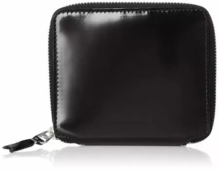 des Bifold Wallet Mirror Inside SA2100MI [COMME GARONS] Black/Silver [Item]