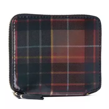 Des Bifold Wallet WALLET SA2100LT Чечевицеобразная клетка в клетку [COMME GARONS] Мужская Женская [Товар]