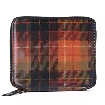 des Bifold Wallet WALLET SA2100LT LENTICULAR Tartan Check Red Yellow [COMME GARONS] Желтый/красный Мужской Женский… [Товар]
