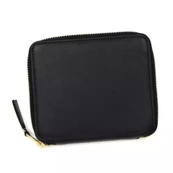 Des COMME des GARCONS Кошелек двойного сложения, черный SA2100 ARECALF (КОМ ГАРСОНС) [продукт]