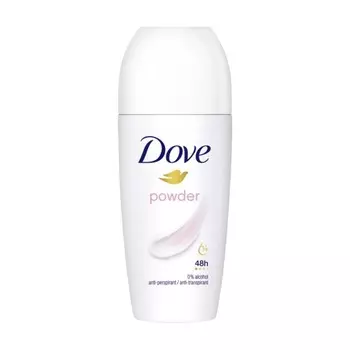 Des Dove Powder Rollon 50