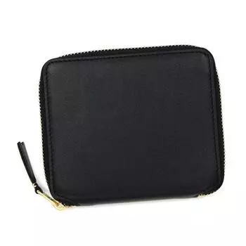 Des Круглый кошелек на молнии, двойной кошелек, черный SA2100 [COMME GARONS] [товар]