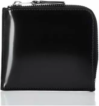 des Зеркало для кошелька для монет внутри SA3100MI [COMME GARONS] Черный/Серебристый [Товар]
