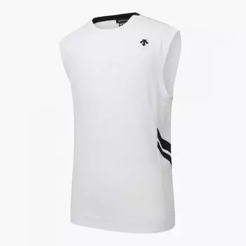 DeScent Golf DeScent Golf Half Club DeScent Golf Men S сетчатый трикотажный жилет Dp21mfkv41 BLK/95