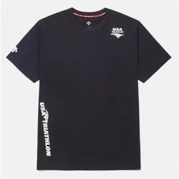 DescenT Graphic T shirT B1 sq221iTs49 Blk Nav whT 1.SQ221ITS49 BLK 95