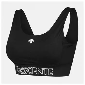 DeScent M DeScentor City Uqc So322tbr71 Blk woMen S basIC Medium Support Bra Top Blk Black series 85