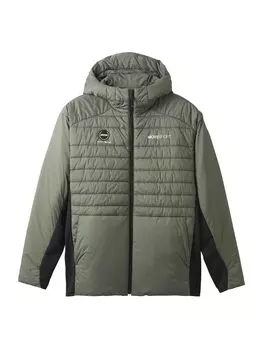 DESCENTE AERO CAPSULE Hybrid Back Logo Full Zip Hoodie KHBK M