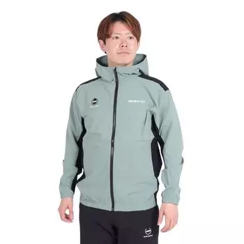 Худи на молнии DESCENTE AIRY TRANSFER Light Lip с логотипом KHBK XO