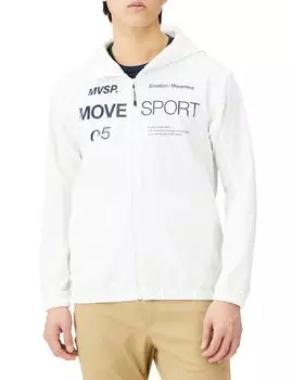 Толстовка с капюшоном DESCENTE AIRY TRANSFER Spanlike с аутентичным логотипом и застежкой-молнией